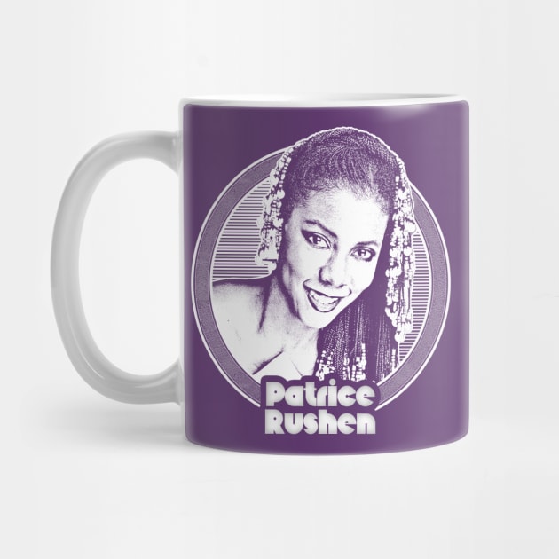 Patrice Rushen /// 80s Retro Fan Design by DankFutura